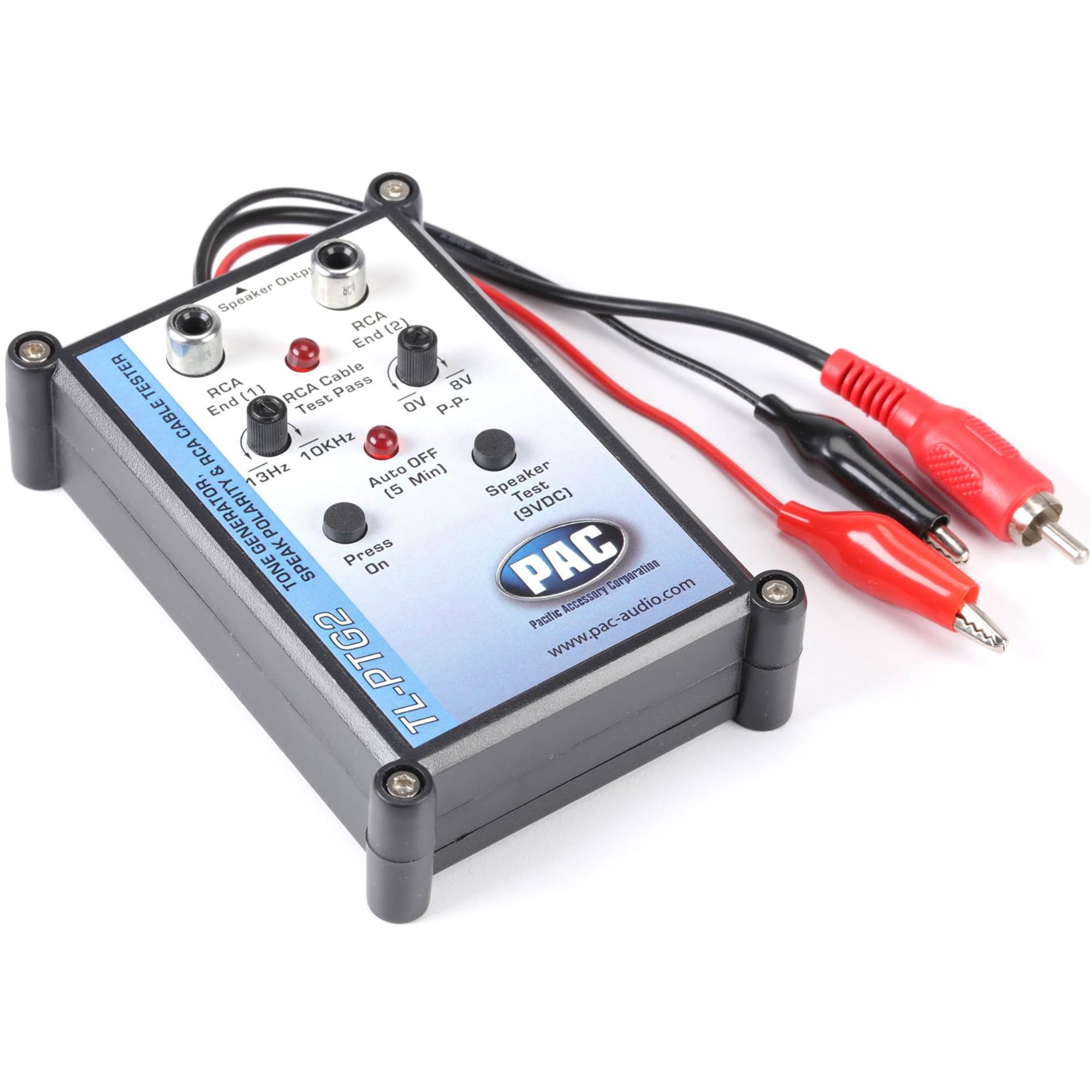 Amazon.com: PAC TL-PTG2 Tone Generator and Speaker Polarity Tester